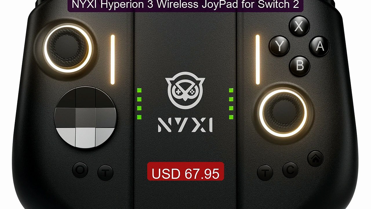 NYXI Hyperion 3 Wireless JoyPad for Switch 2 -- Top Rated 2026 | Buy Now!