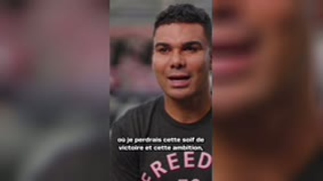 Inter Miami - Casemiro enthousiaste à l'idée d'aider Lionel Messi