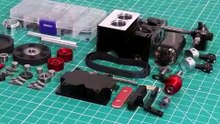 Tiny Gasoline Engine Assembling 16,000RPM