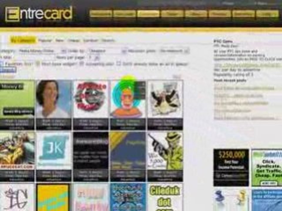Free Mentor Program (Traffic With EntreCard)