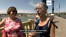 Ουγγαρία: Η στάθμη του Δούναβη πέφτει τόσο χαμηλά, που εμφανίζεται ναυάγιο του Β΄ Παγκοσμίου Πολέμου