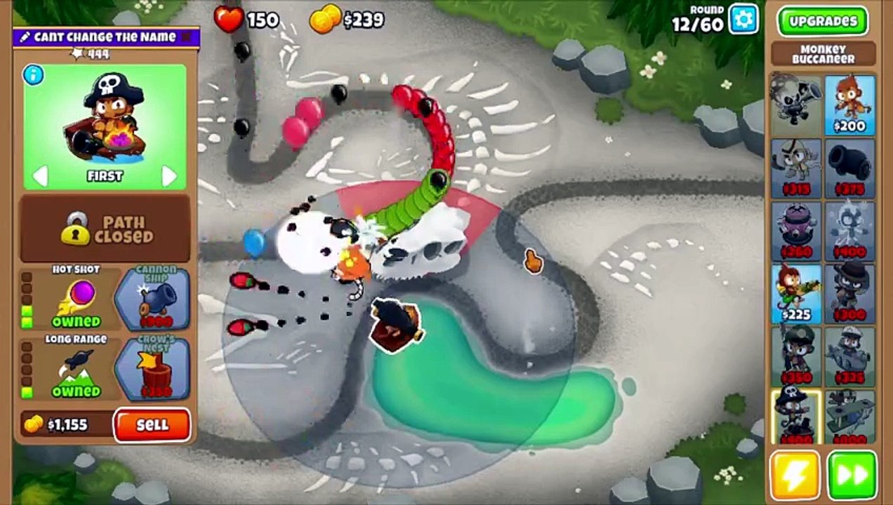Bloons TD 6 - Streambed Apopalypse Strategy Guide (No Monkey Knowledge)