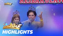 It’s Showtime: Candidate #1, HINARANA si Hurado Ralph! (Miss Q&A)
