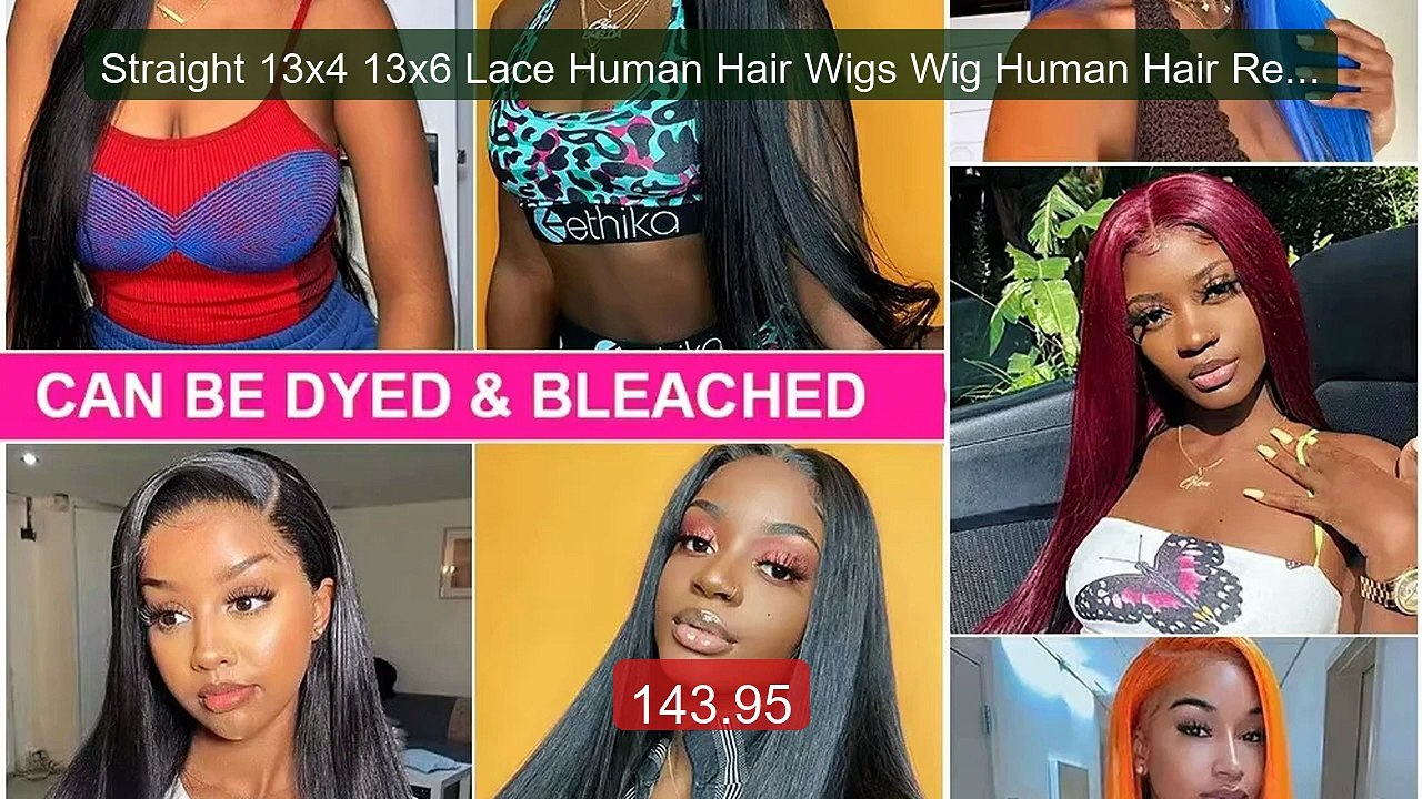 Straight 13x4 13x6 Lace Human Hair Wigs Wig Human Hair Read... -- Top Pick 2026 | Unbeatable Price!