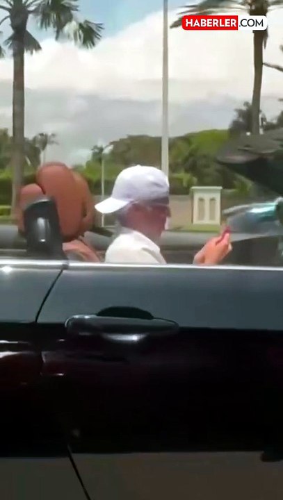 Jeffrey diye seslenilince kaçtı: Epstein benzeri adam sosyal medyada olay oldu