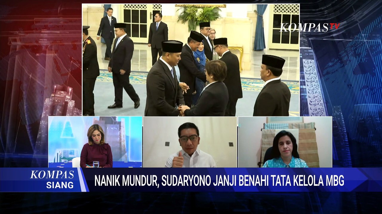 Sudaryono Jadi Kepala BGN Baru, MBG Watch Nilai Pergantian Pimpinan Tak Akan Selesaikan Masalah MBG