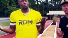 Racing The Fastest Man Alive! 🏃💨