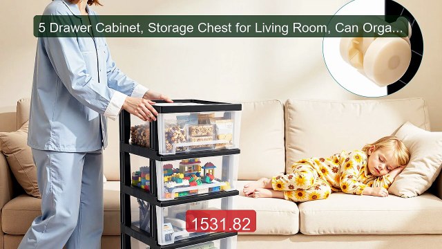 5 Drawer Cabinet, Storage Chest for Living Room, Can Organize ... Best Buy 2026 | Great Quality!