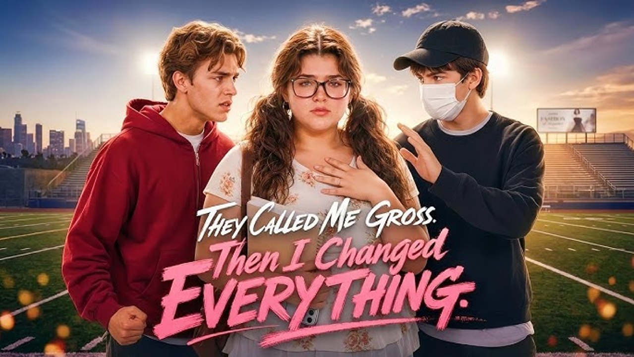 they called me gross then i changed everything