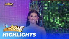 It’s Showtime: TUMPAK with WIT and INTELLIGENCE ang sagot ni Candidate #3! (Miss Q&A)