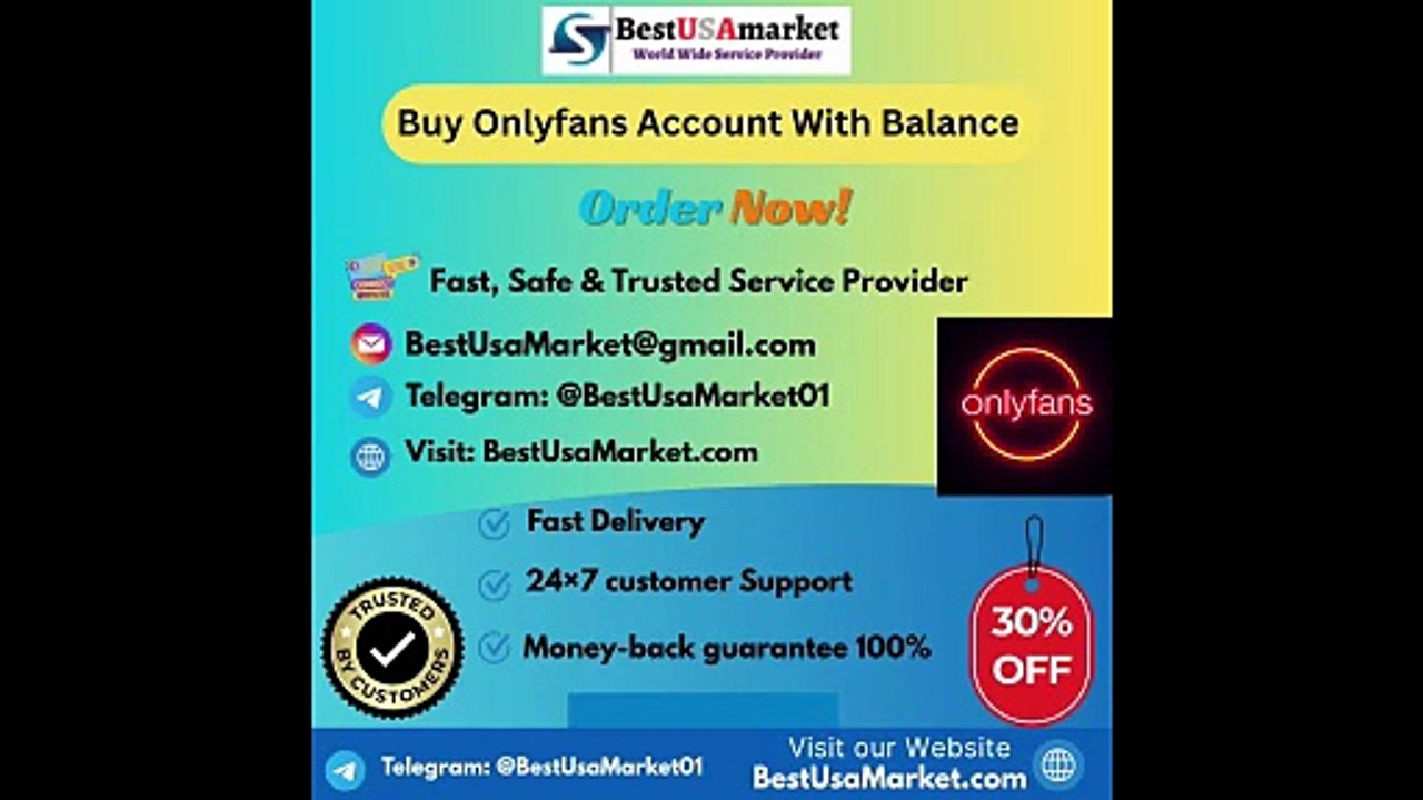 Unique Sites To Buy Onlyfans Account With Balance,,,