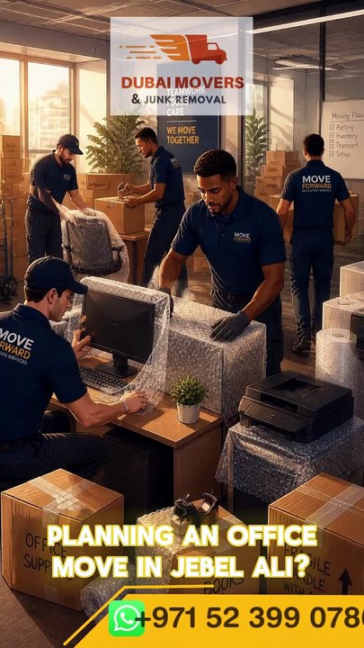 Office Relocation Jebel Ali