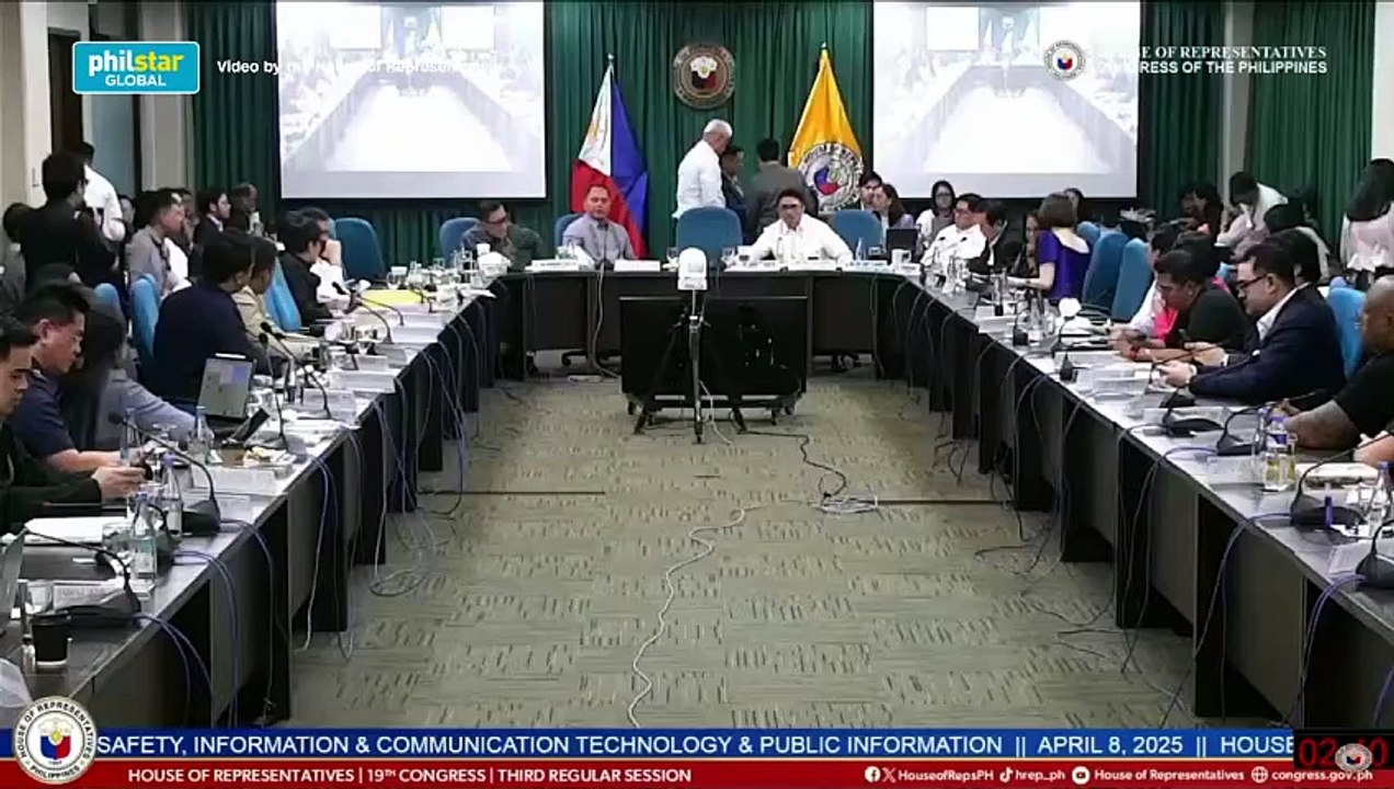 Rep. Abante, kinuwestiyon si Joie Cruz isang vlogger dahil sa pagmumura sa isa nitong video. [Full Movie]