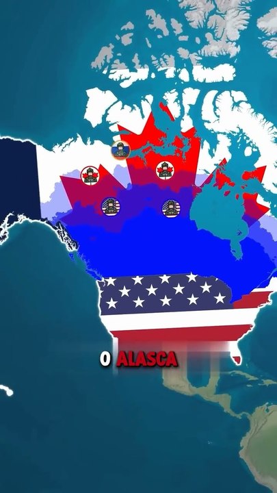E se o Alasca declarasse independência dos Estados Unidos?