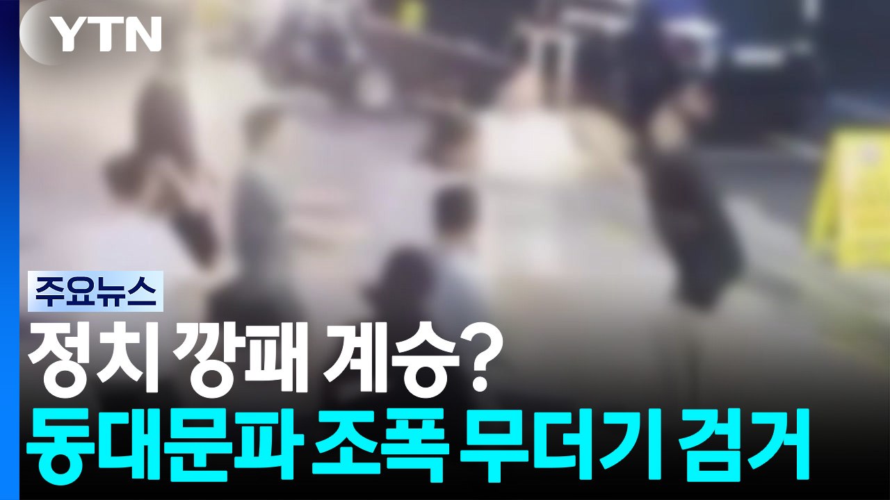 정치 깡패 계승?...동대문파 조폭 무더기 검거 / YTN