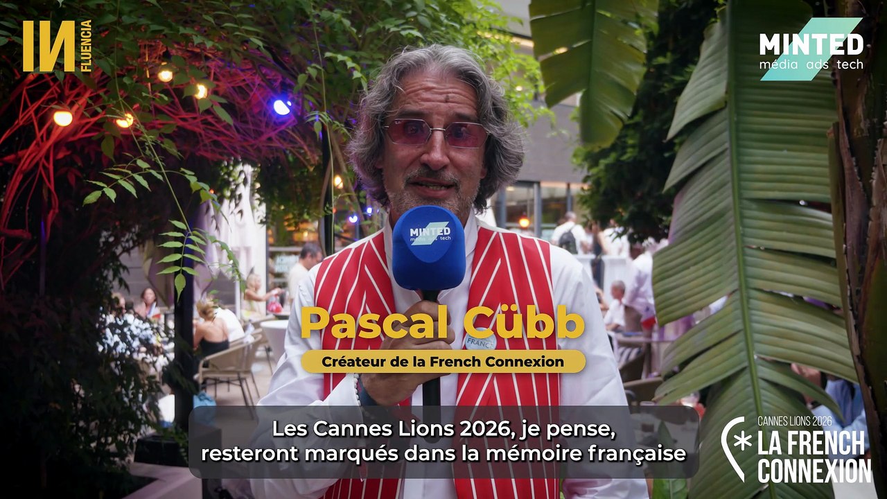 Best-of Cocktail Minted x INfluencia / Cannes Lions 2026