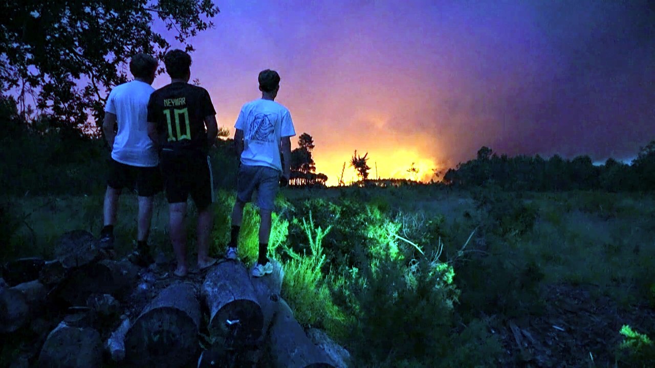 França: incêndio no sudoeste força evacuação de milhares
