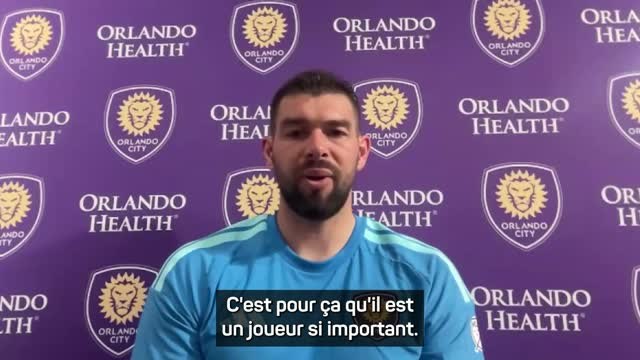 Orlando City - Crépeau : C'est une chance d'avoir Griezmann