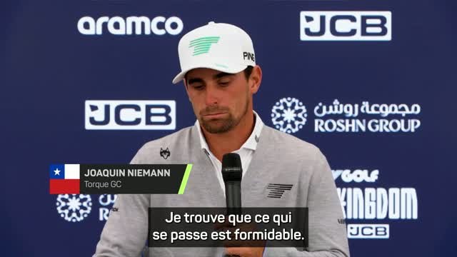 LIV Golf - Niemann pas inquiet après la fin du partenariat avec l'Asian Tour