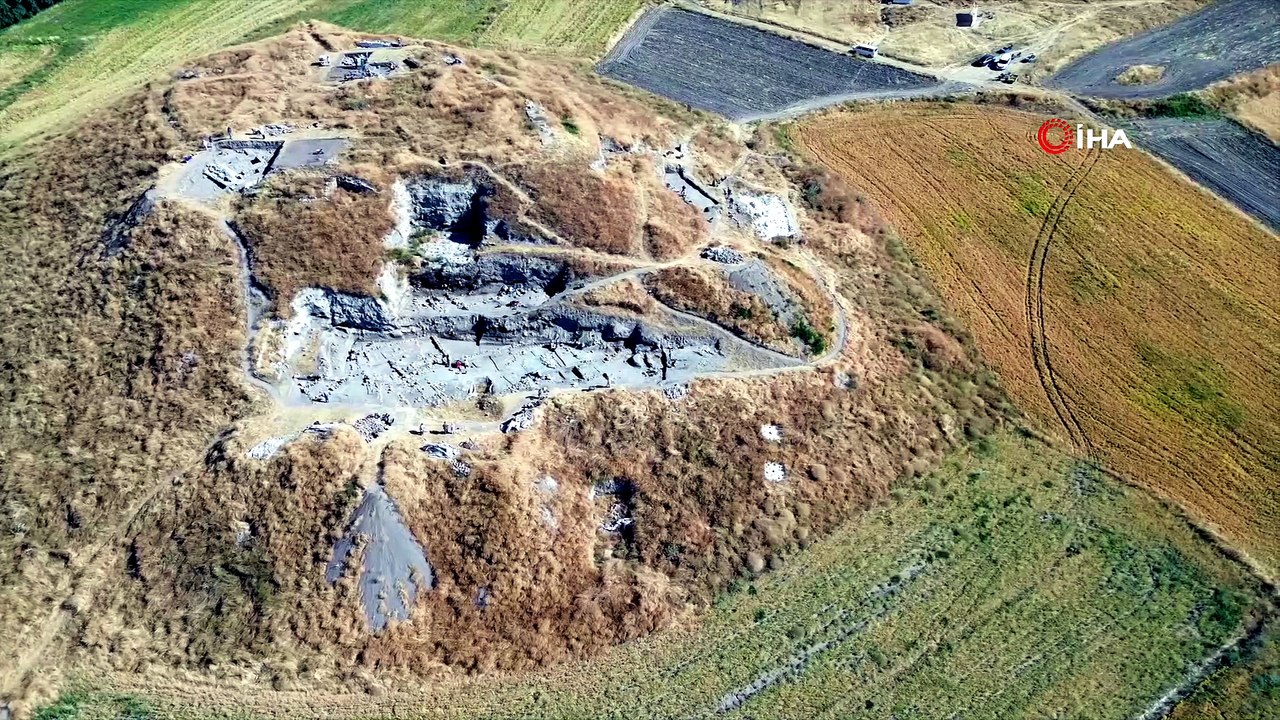 6 bin yıllık Çadır Höyük'te günümüze dair şaşırtan benzerlik