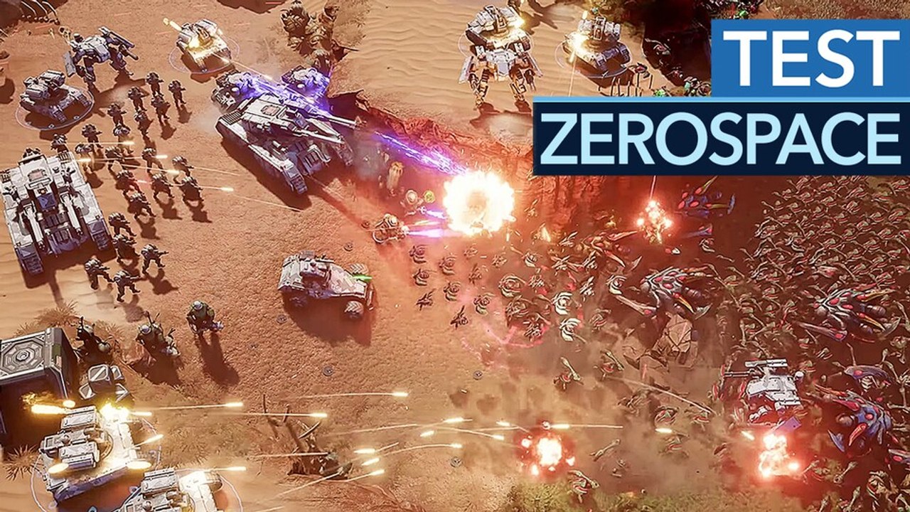 ZeroSpace - Test-Video zur neuen Echtzeit-Strategie