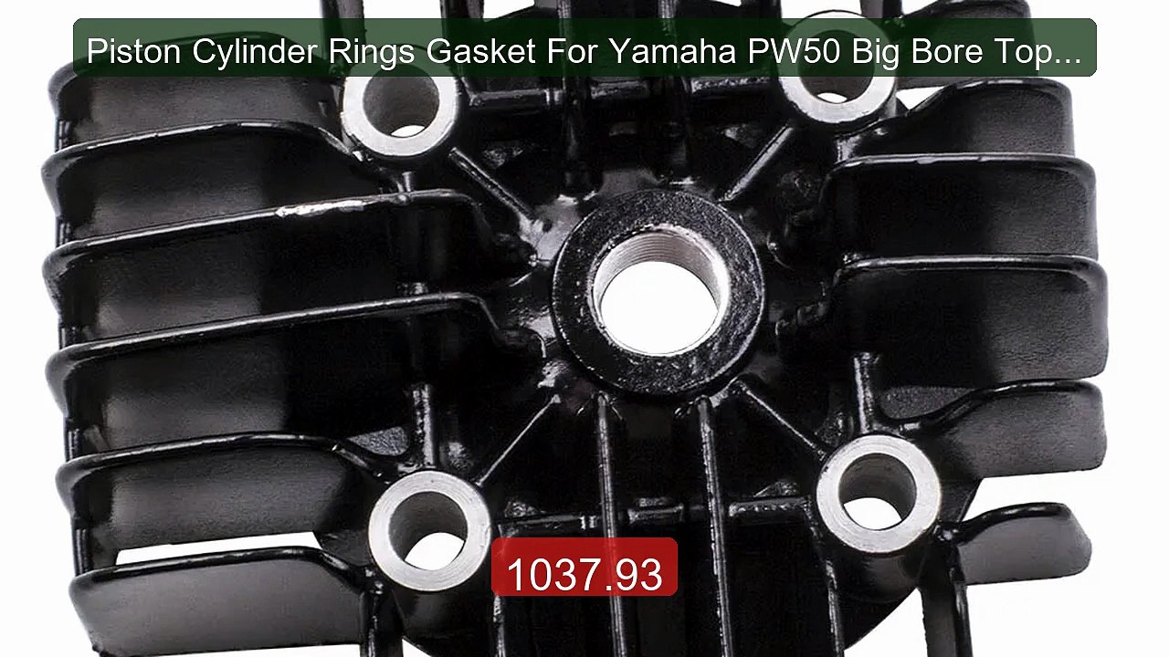 Piston Cylinder Rings Gasket For Yamaha PW50 Big Bore Top End Assem... -- Top Rated 2026 | Buy Now!