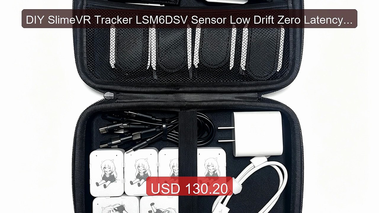 DIY SlimeVR Tracker LSM6DSV Sensor Low Drift Zero Latency Ful... -- Amazing Value 2026 | Must Have!