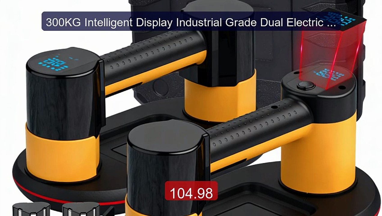 300KG Intelligent Display Industrial Grade Dual Electric Vacuum Su... -- Best Deal 2026 | Shop Now!