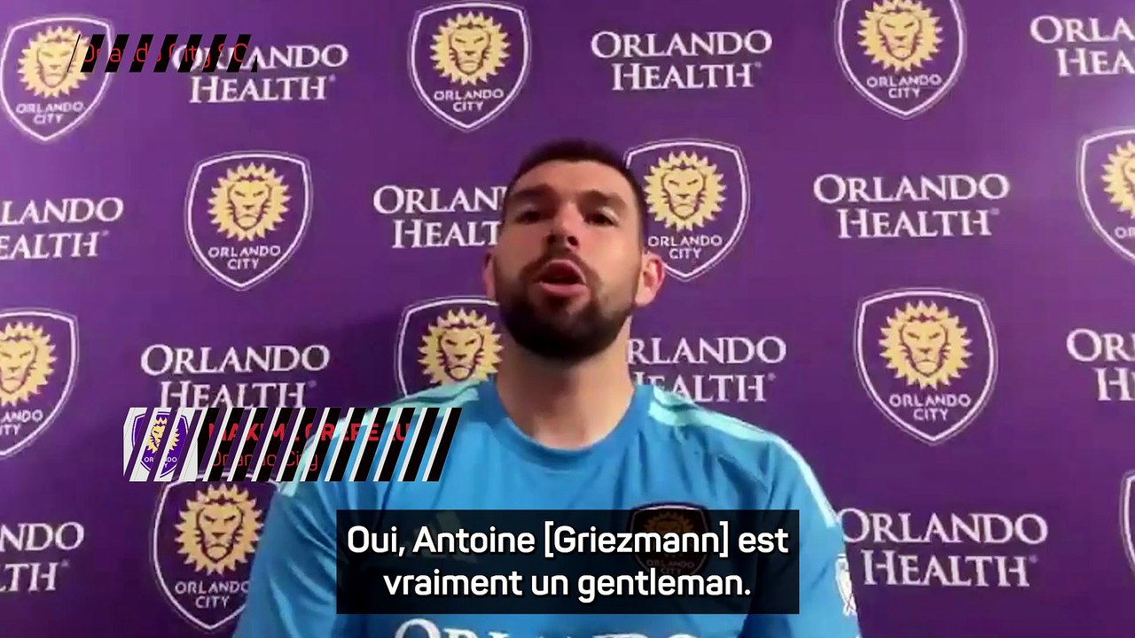 « C'est une chance d'avoir Griezmann » confie Maxime Crépeau, son coéquipier à Orlando - Foot - MLS