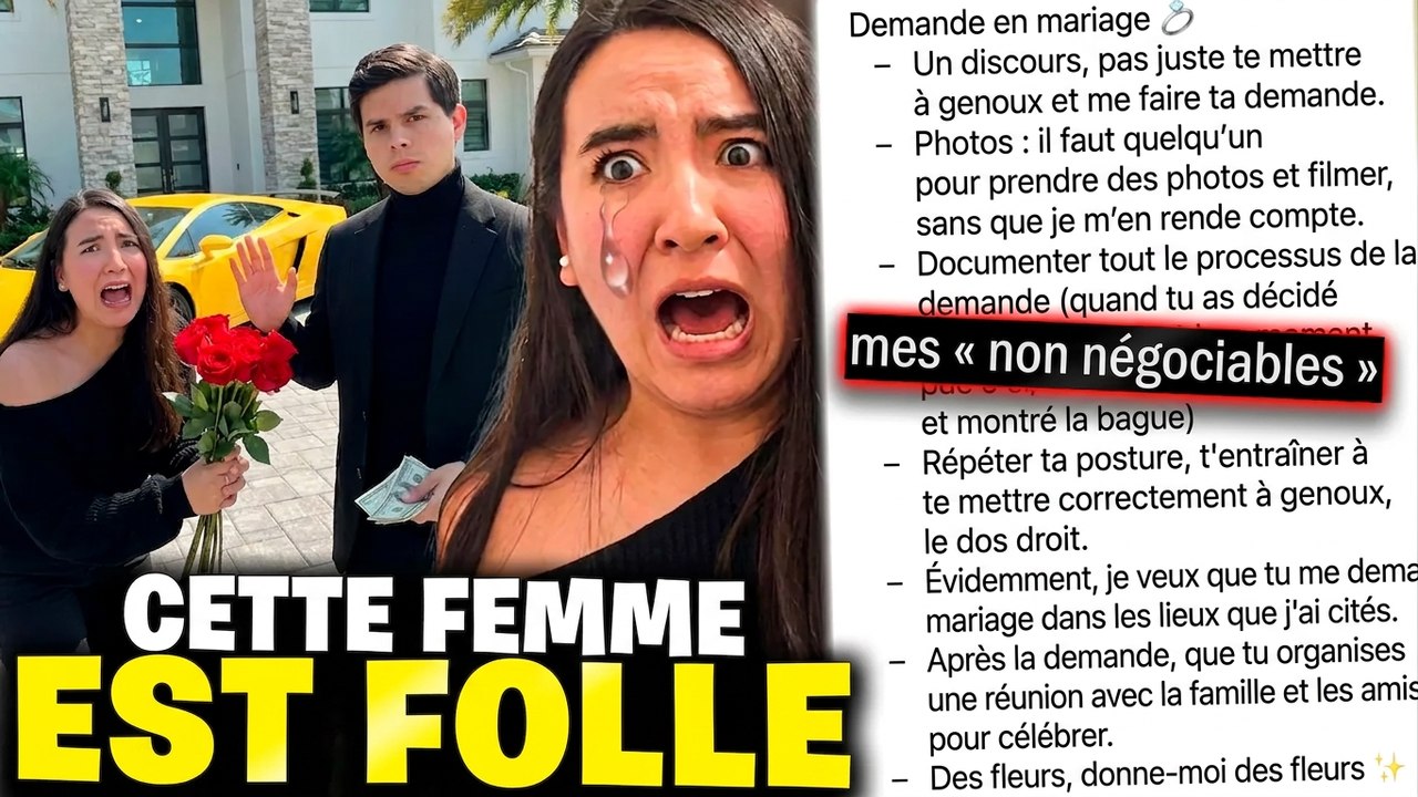 Une femme moderne dévoile sa liste délirante pour se marier... et devient un mème sur internet !