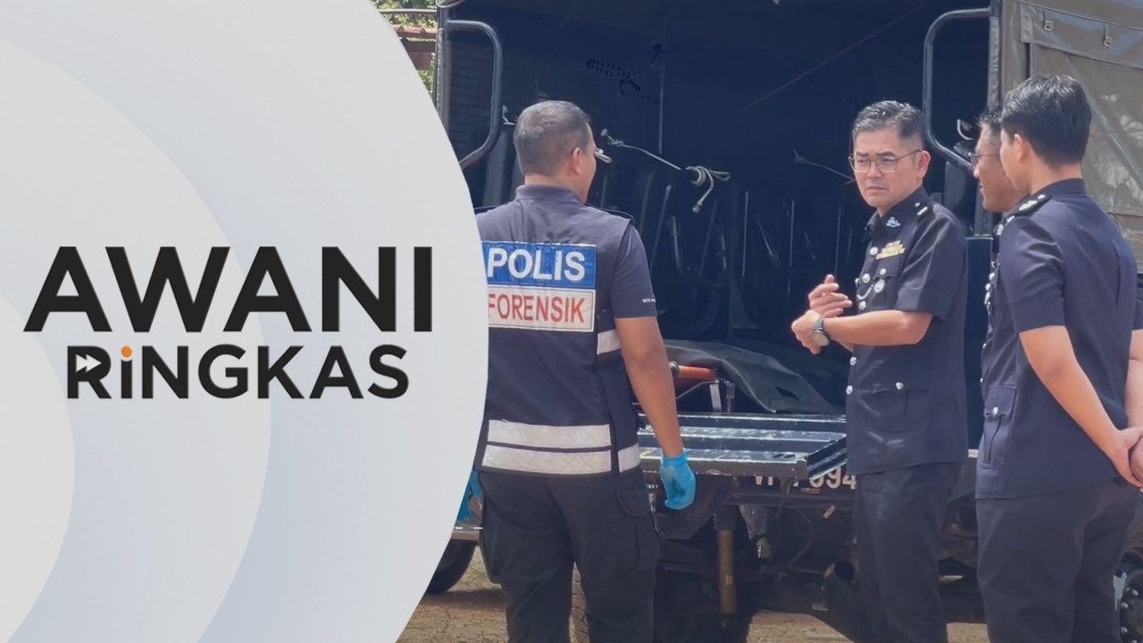 AWANI Ringkas: Kanak-kanak maut dilanggar lori dipandu datuk