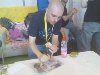 Davy, dedicace Japan Expo