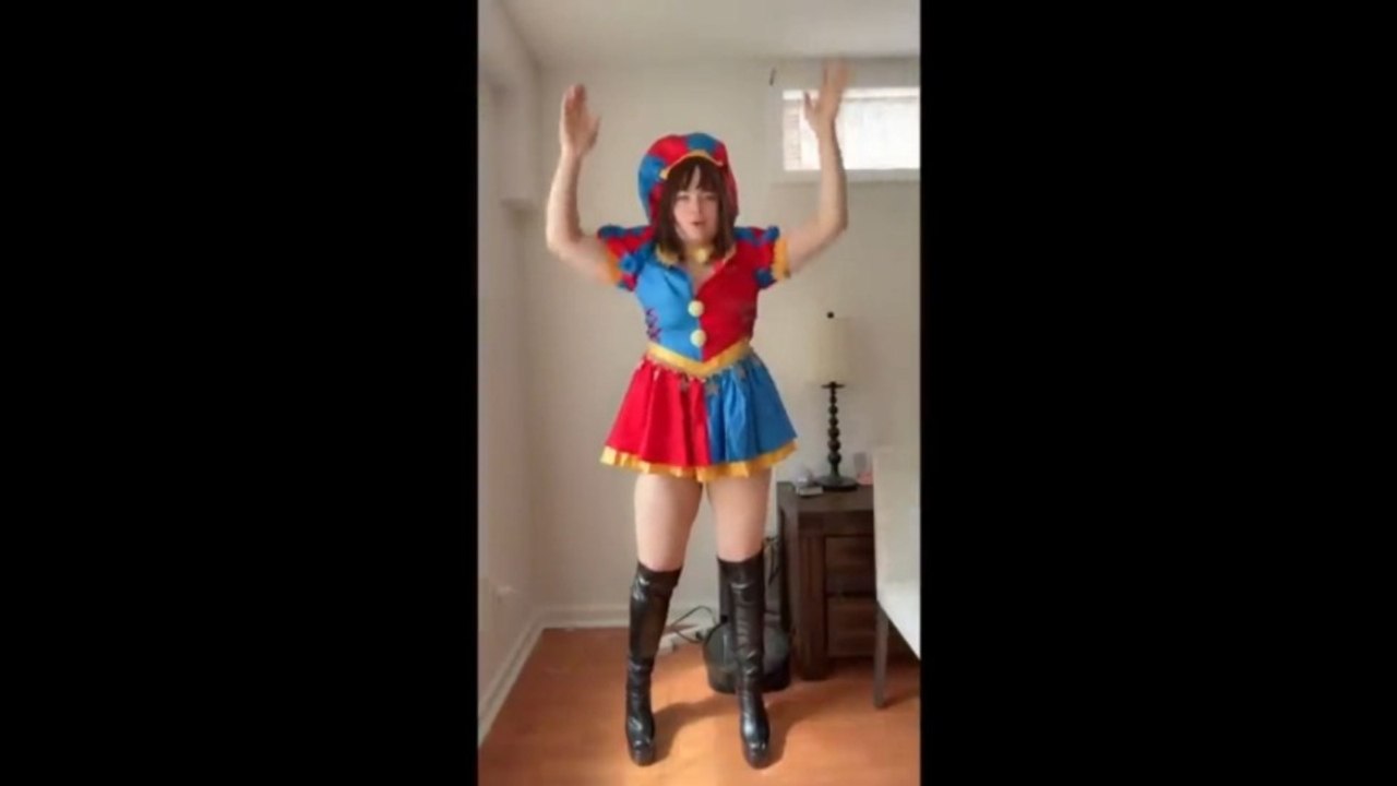 Pomni Cosplay Vlog The Amazing Digital Circus