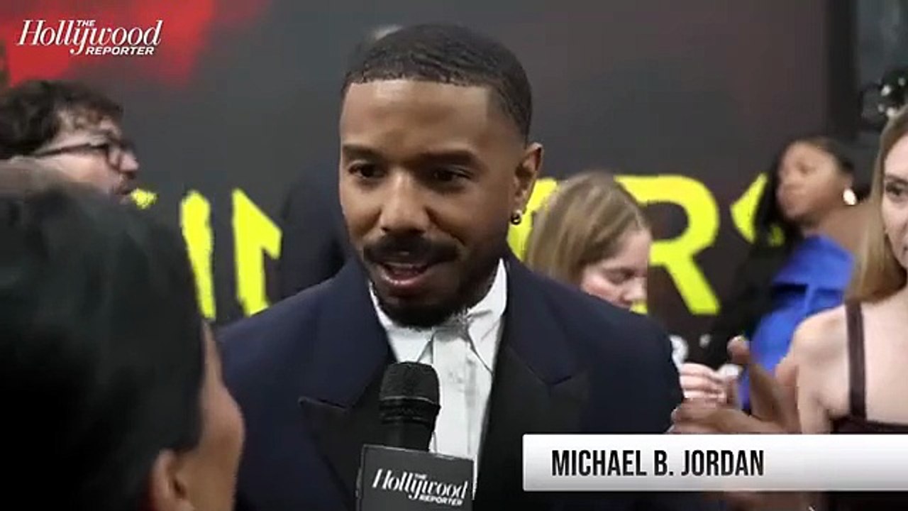 Michael B. Jordan on Playing a Dual Character in 'Sinners' | THR Video [Full Movie]