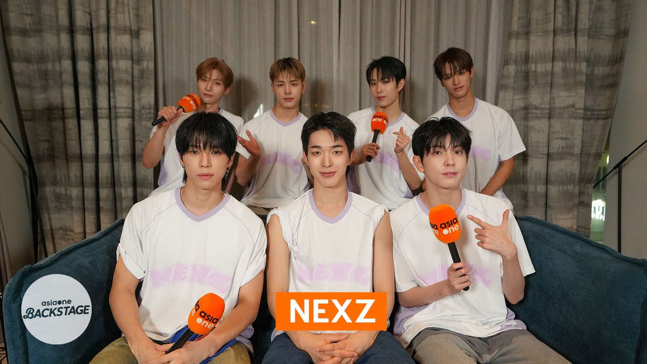 Nexz on their 1st concert in Singapore, trying local snacks| E-Junkies