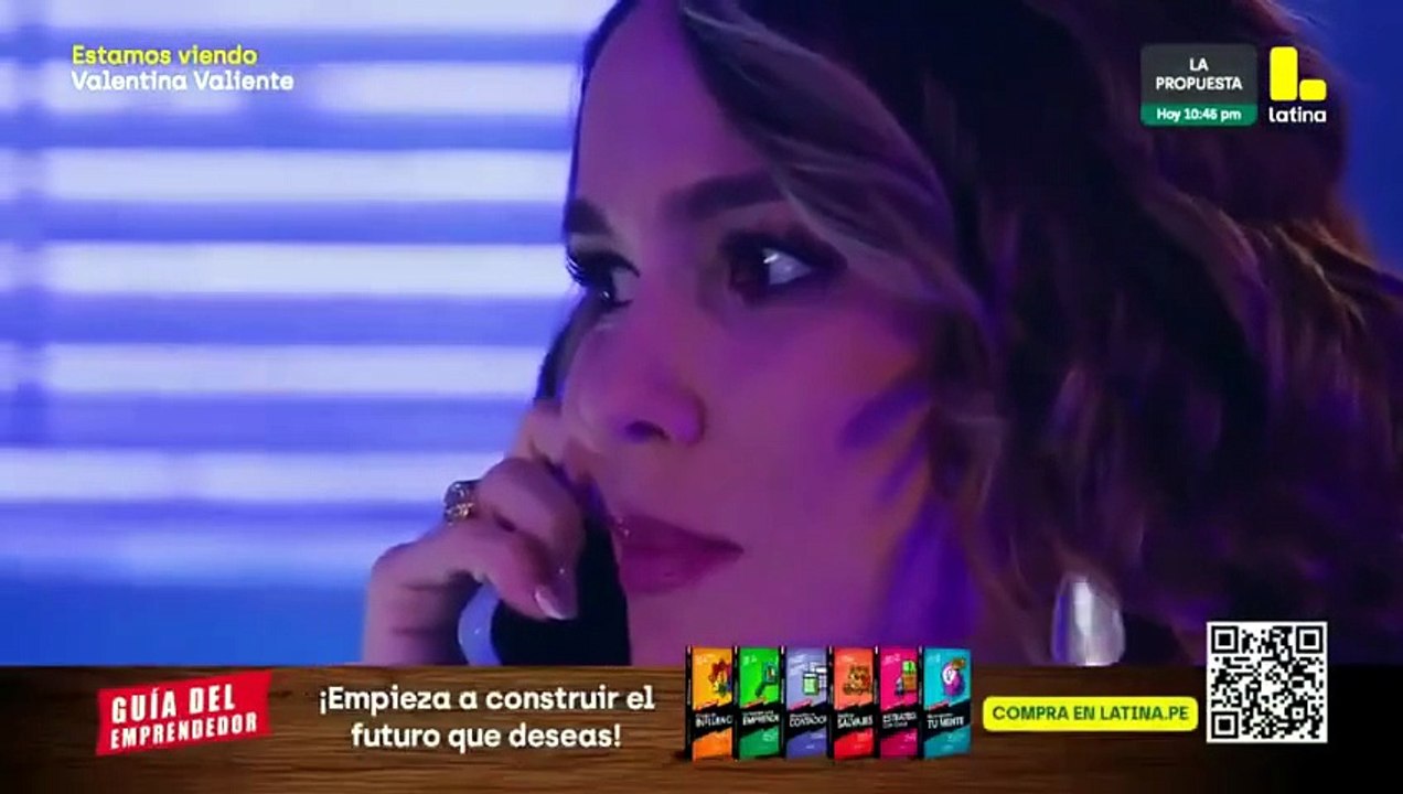 VALENTINA VALIENTE | CAPÍTULO 96