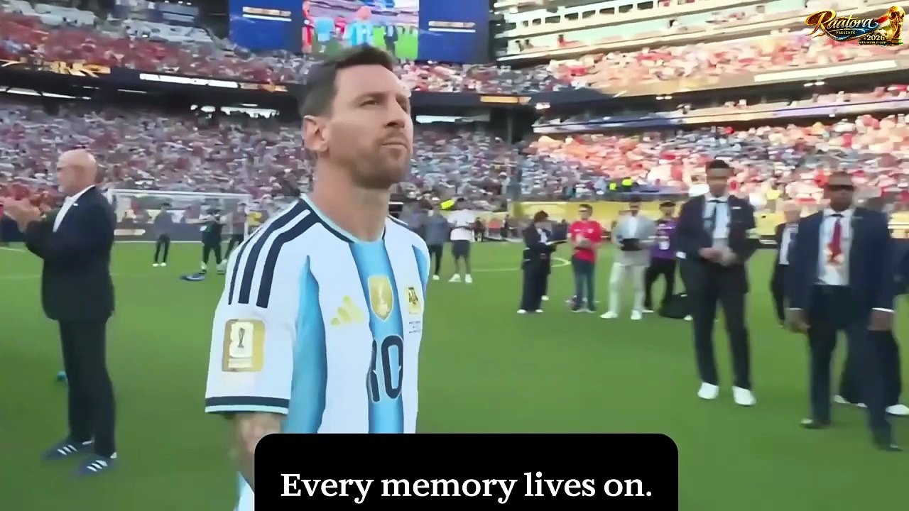 DON'T CRY, LIONEL | Goodbye Messi | World Cup 2026 Song