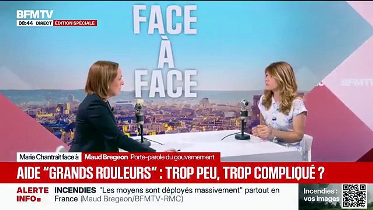 Hausse des prix des carburants: Maud Bregeon annonce que l'aide "grands rouleurs" est prolongée "jusqu'à fin août"