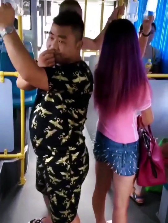 Never Touch a Girl on a Bus! 🤣 | Spiky Shorts Funny Prank