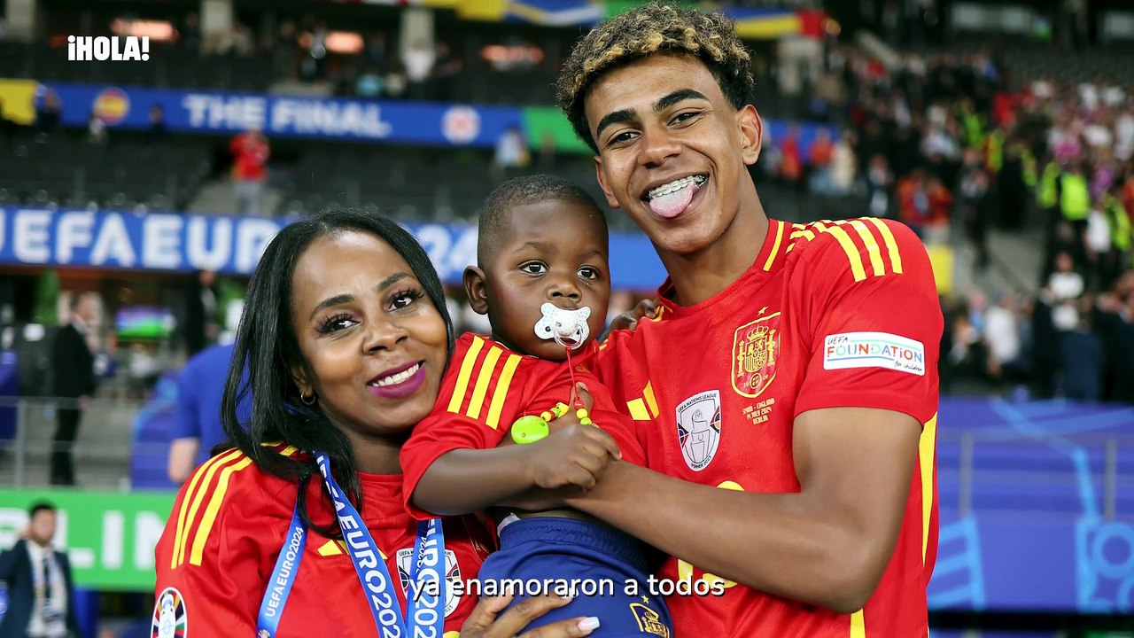 Lamine Yamal Y El Pequeño Keyne