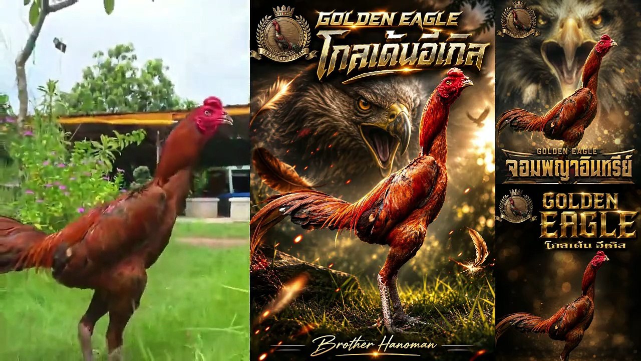 SELAMAT DATANG GOLDEN EAGLE DI AYAM LAUTA FARM