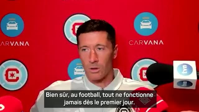 Chicago Fire - Lewandowski : Tout ne fonctionne jamais dès le premier jour
