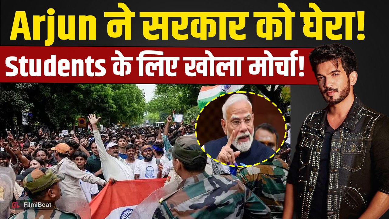 Arjun Bijlani on Protest: अर्जुन बिज्लानी ने Students को किया खुल्ला Support, Post कर कही बड़ी बात!