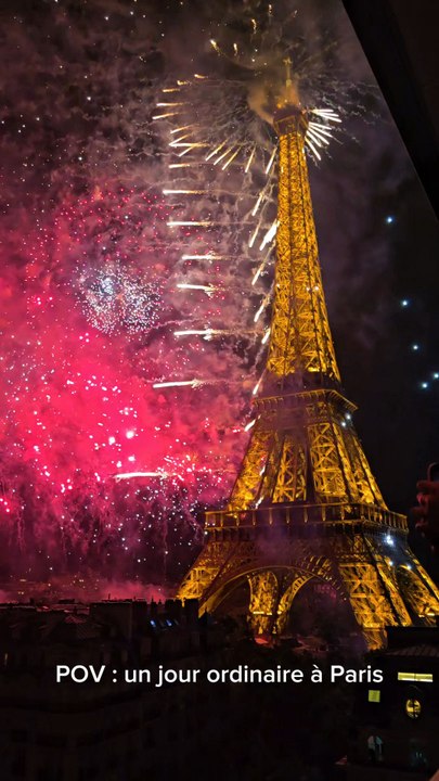 Feu d'artifice du 14 juillet 2026