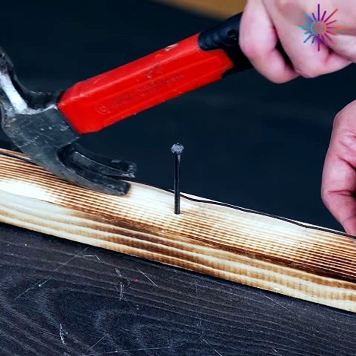 Perfectly wrap wires around the nail with this easy method