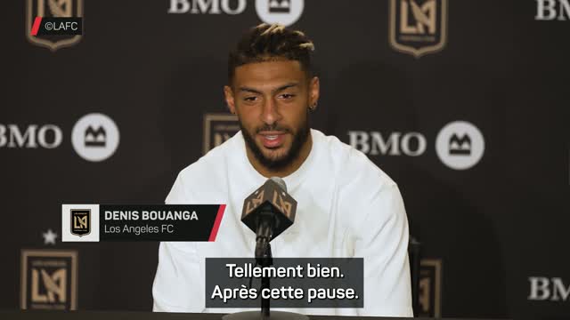 Los Angeles FC - Bouanga : "Je me sens vraiment bien"