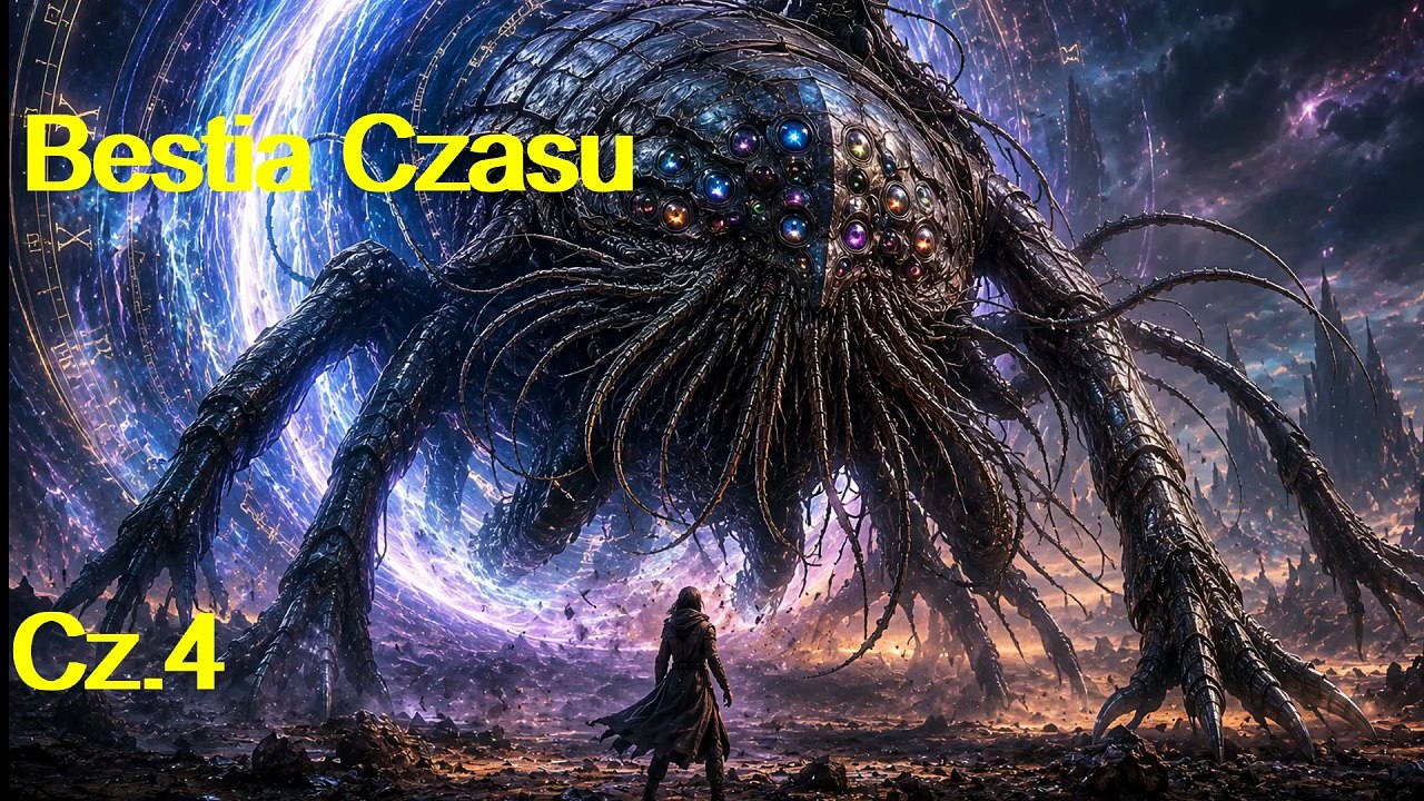 Bestia Czasu. Cz4   Audiobook SF - Pełna wersja