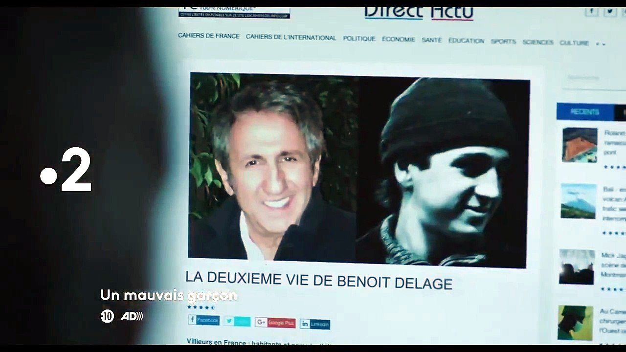 Un mauvais garçon