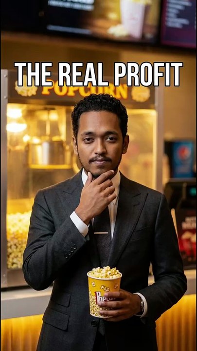 Why Cinema Popcorn Costs So Much