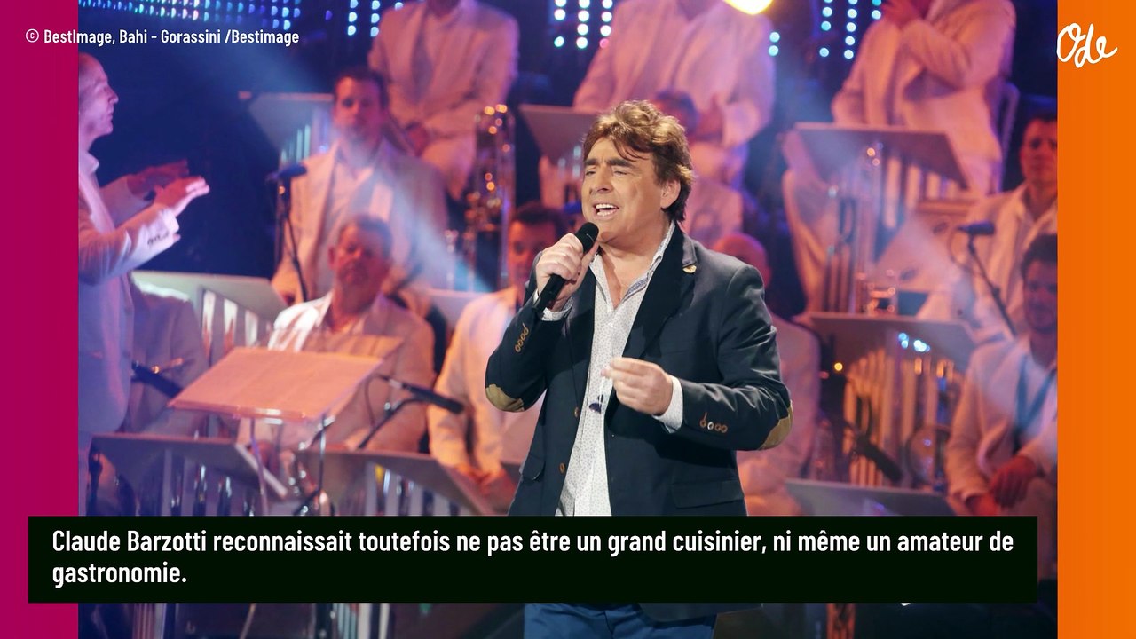 Claude Barzotti : Loin de la musique, le chanteur avait investi dans un business en lien avec ses origines